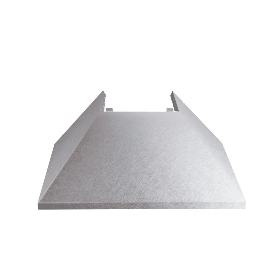 42x22Colored Range Hood Shell in Black Matte, Shell Only, 8654-SH-BLM-42