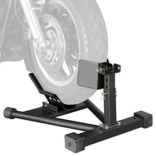 Black Widow BW-CH-DX2 Adjustable Motorcycle Chock for 16-21x22 Wheels