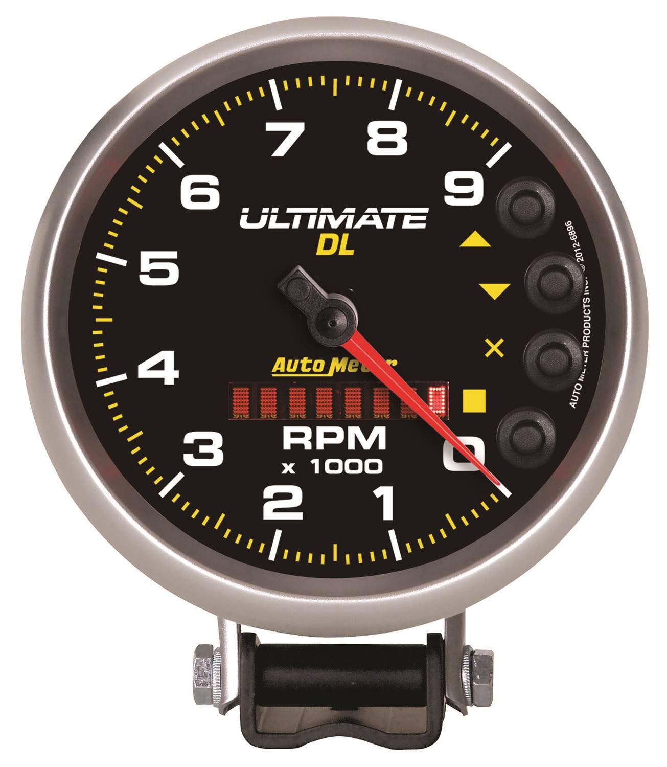 Autometer 6896 Ultimate DL Playback Tachometer