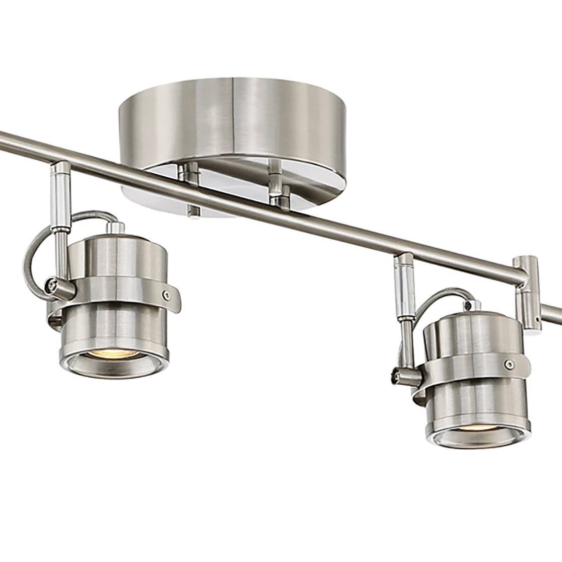 Pro Track Mason 6-Light Satin Nickel LED Track Light