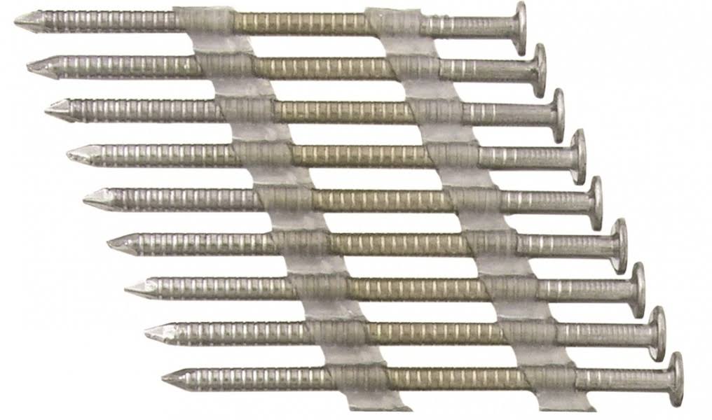 Duo Fast 670000 2-3/8 x 0.113 in Ring Shank Full Round Framing Nails - 3000/Box | Acme Tools