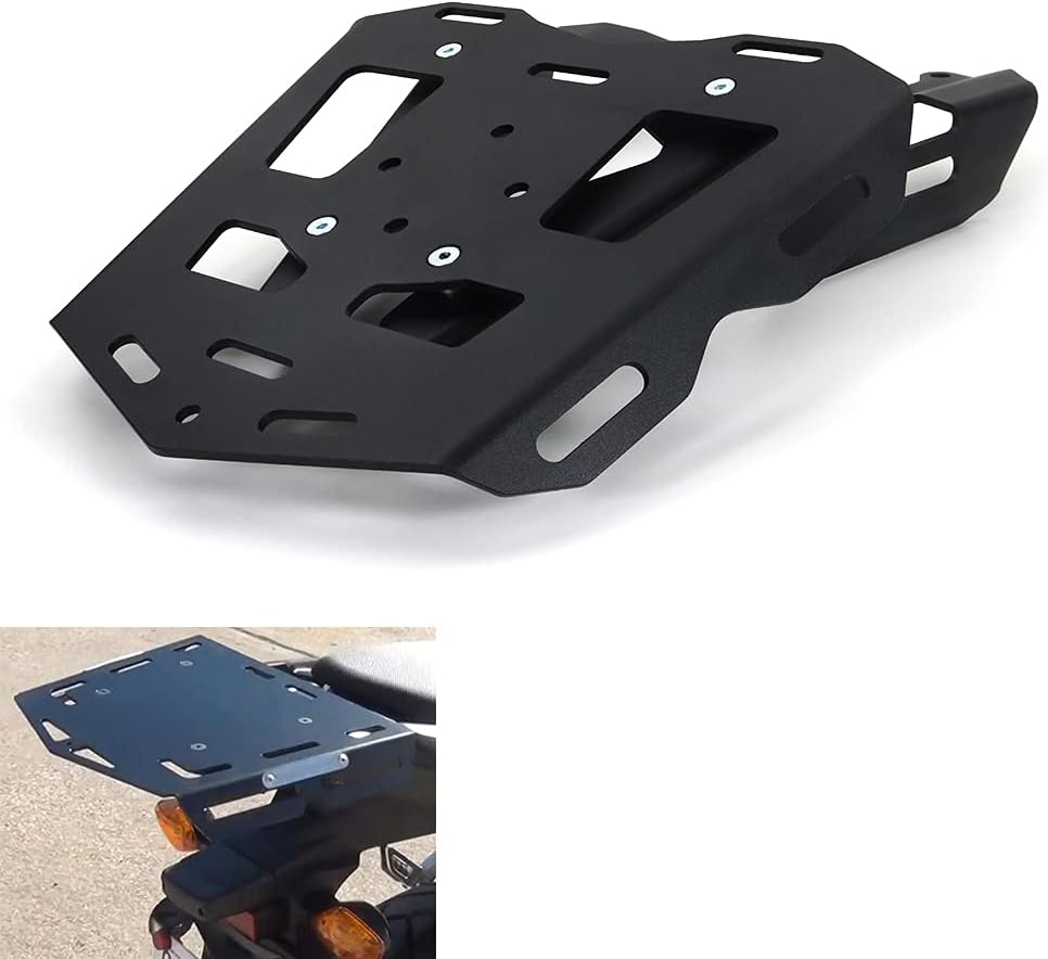 Xitomer Rear Rack Fit for CB500X 2012 2013 2014 2015 2016 2017 CB500X 2018 2019 2020 2021 CB500X , Motorcycle Cargo Rack Storage Rack Carrier