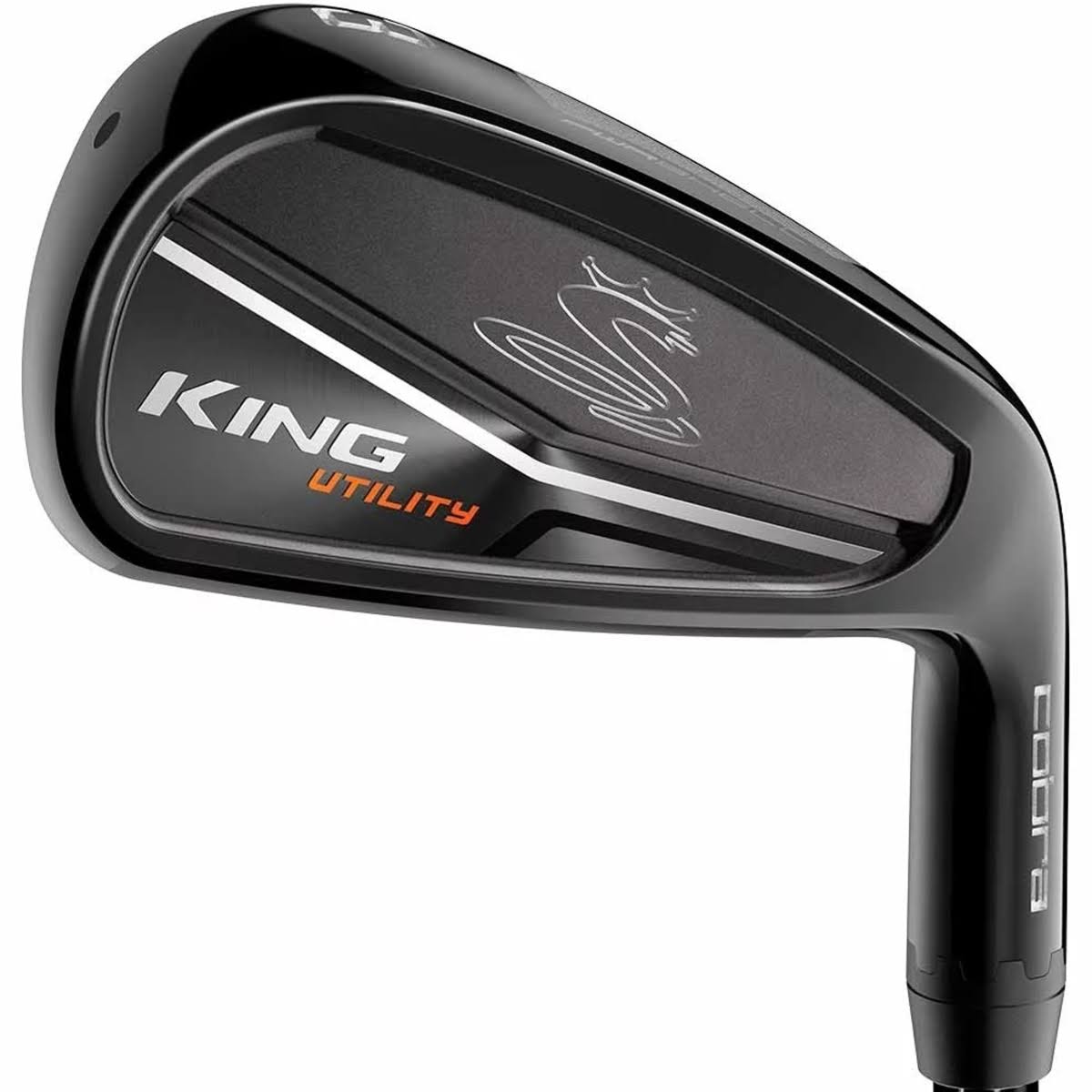 Cobra King Black Utility Iron - Graphite