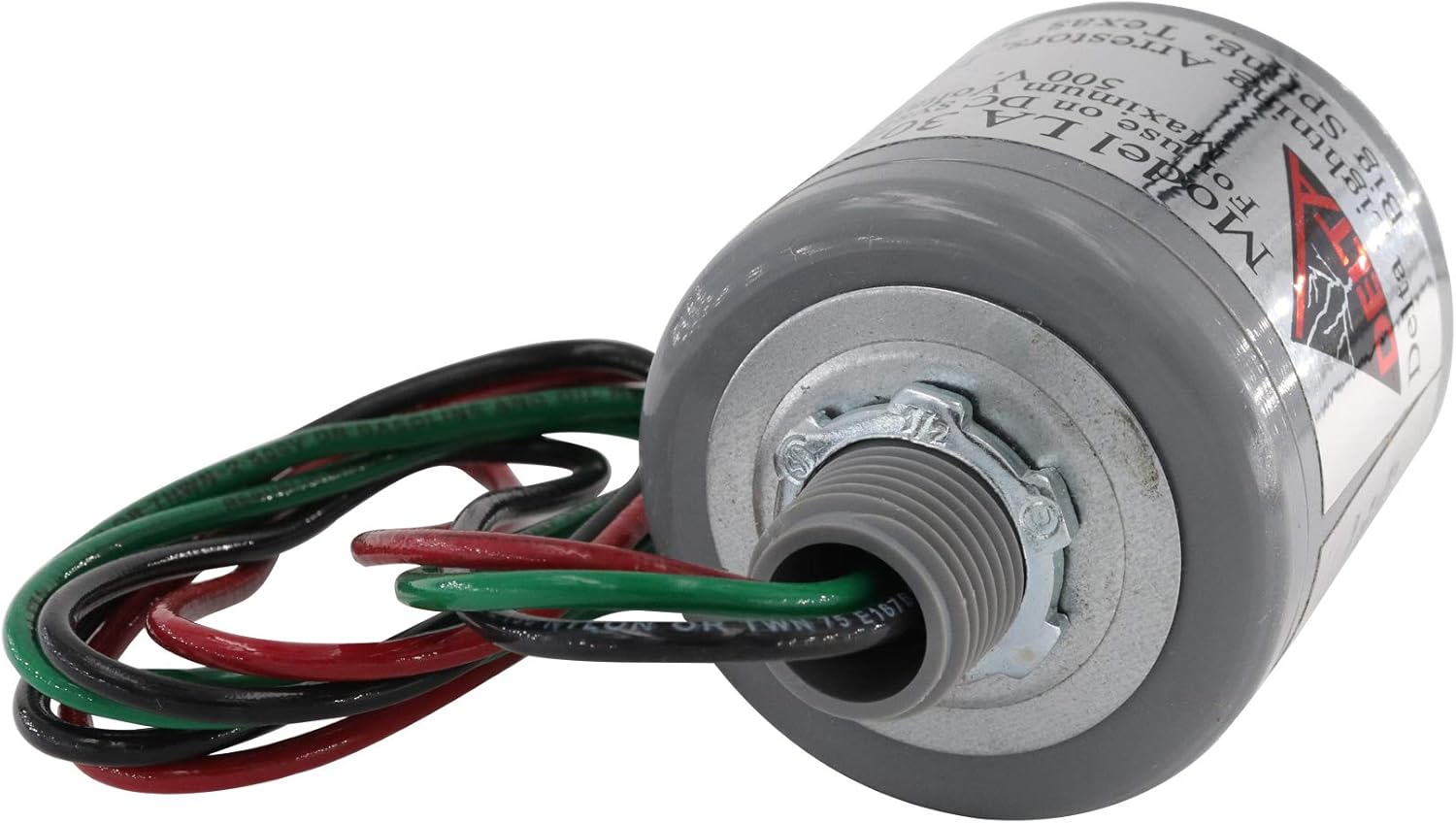 Delta Lightning DC Surge Arrestor - 0-500 VDC, | LA302DC Pack of 2