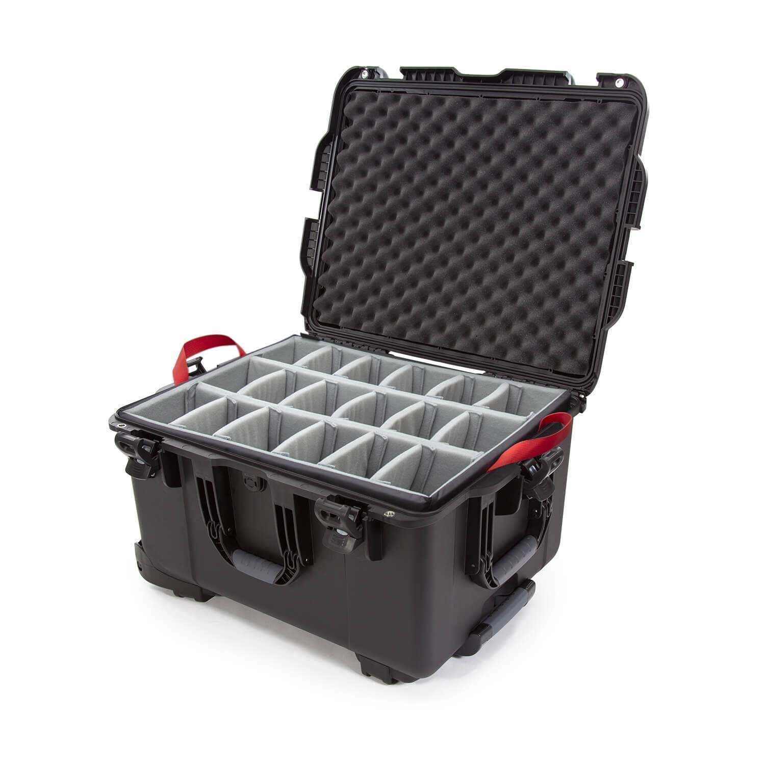 Nanuk 960 Case with Padded Divider Black 960-2001