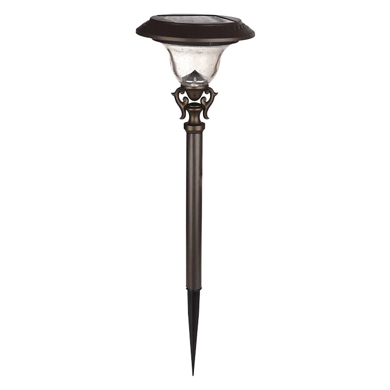 Duracell Metal Solar Pathway Light, Pack of 2