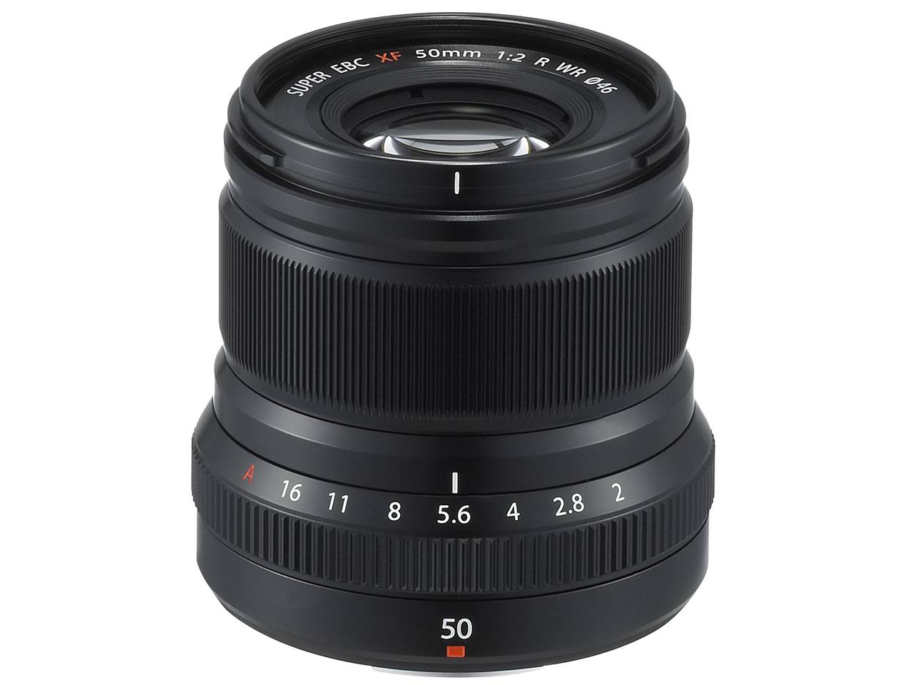 Fujinon XF Telephoto Lens for Fujifilm X Mount - 50mm - F/2.0 - Black