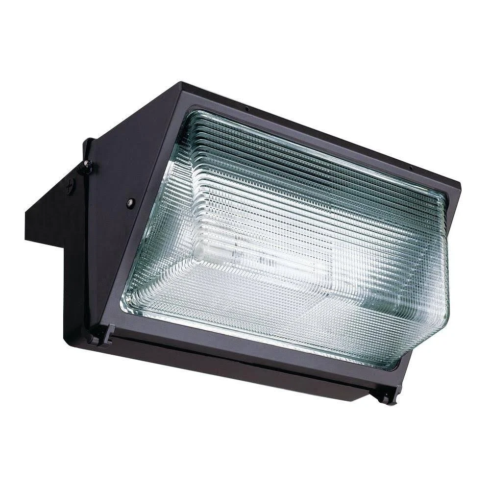 Lithonia Lighting TWR2 250m TB SCWA LPI Metal Halide Wall Pack, Bronze