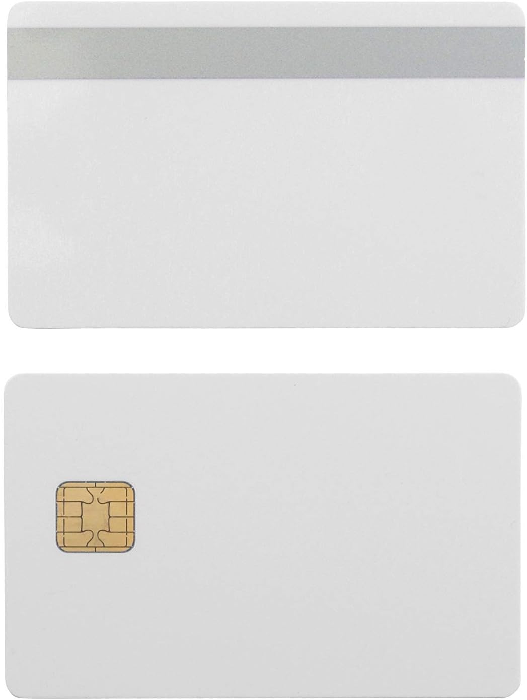 J2A040 Chip Java JCOP Cards w/HiCo 2 Track Mag Stripe JCOP21-36K - 1 Pack Pack of 2