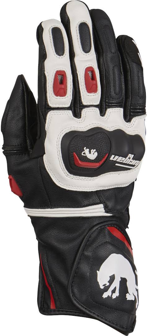 Furygan Higgins, Gloves - Red/Black/White - XL
