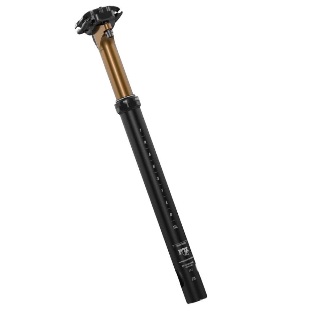 Fox TRANSFER SL Factory Dropper Seat Post - 27.2 50 mm Internal Routing