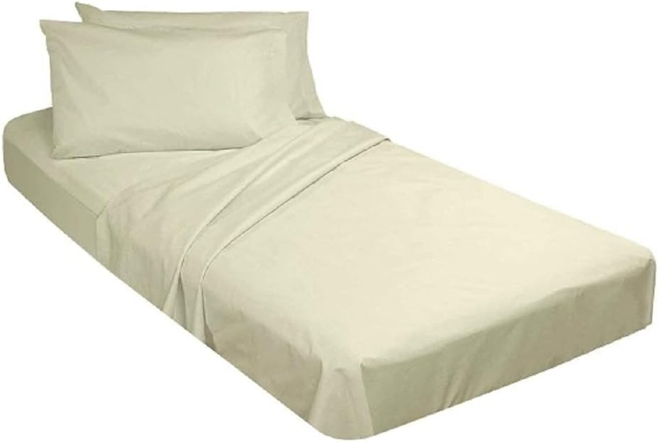 Sheets for Cot Bunk Bed-Cot Size Mattress Sheets-Fitted Cot Sheet Perfect for Narrow Twin/Cot Size/Rv Bunk/Guest Bed Replacement/28 X 75