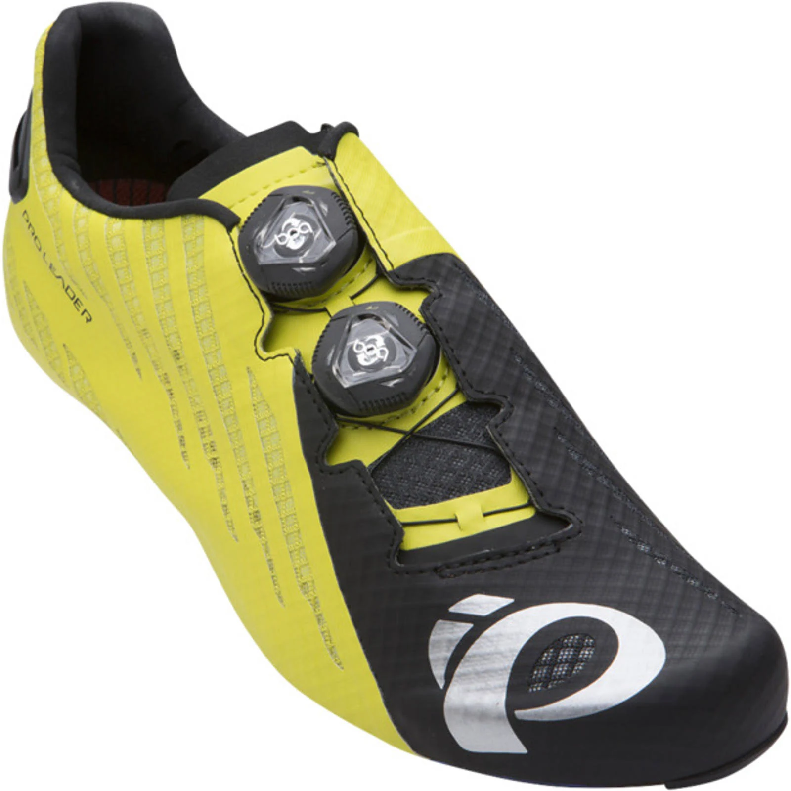 Pearl Izumi P.R.O. Leader V4 - Black/Lime - 39.5