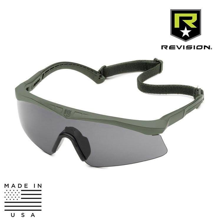 Revision Military - Sawfly Eyewear Basic Kit Black Large Solar