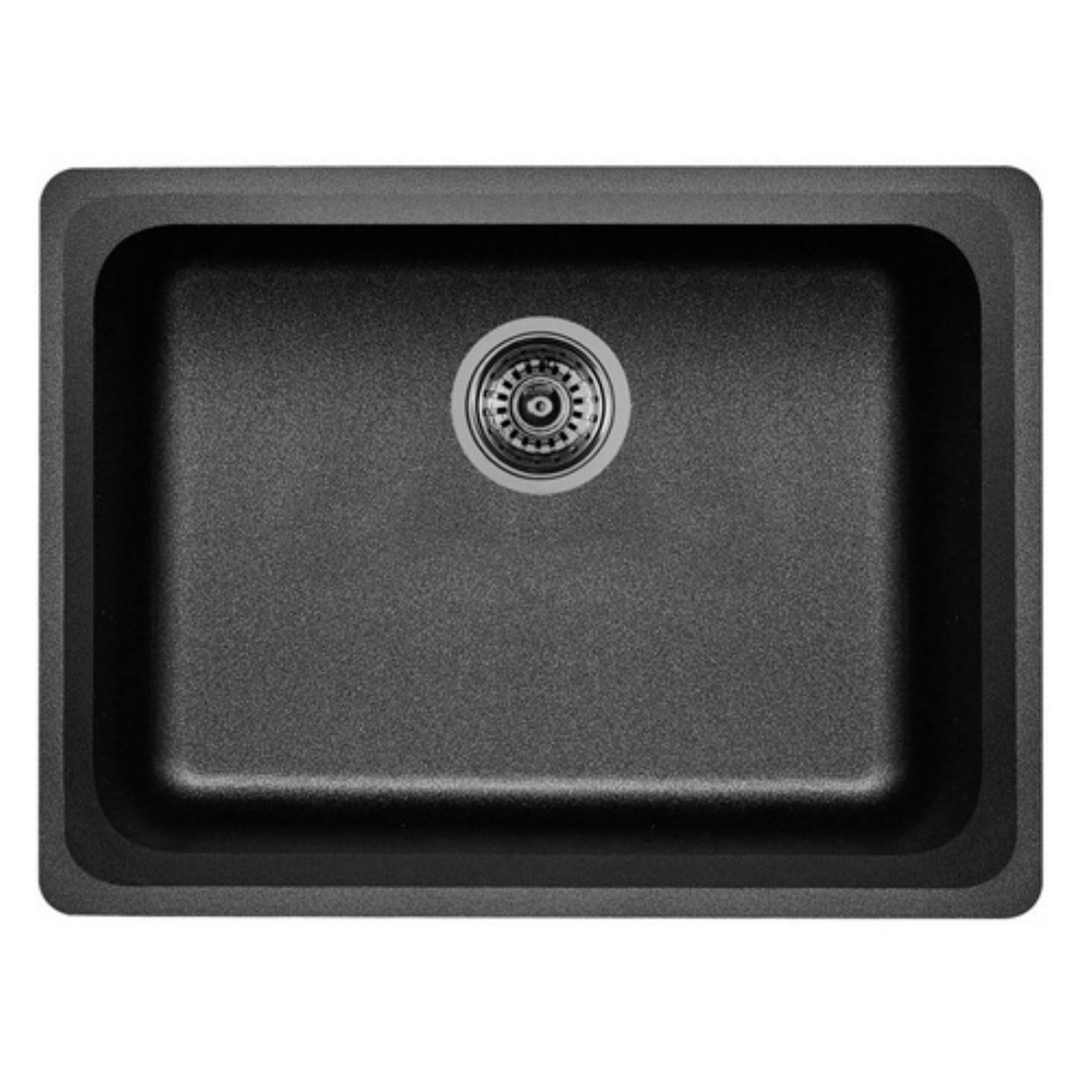 Blanco Vision 441367 Single Bowl Undermount Sink - Anthracite