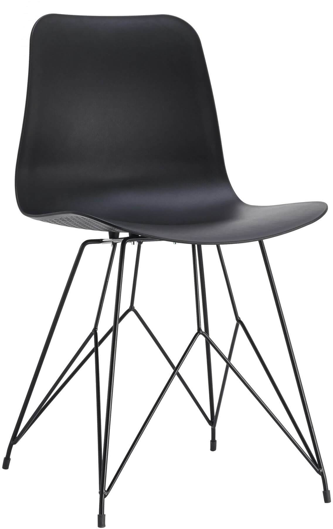 Moe&s Home Collection Esterno Outdoor Chair - Set of 2 - Black