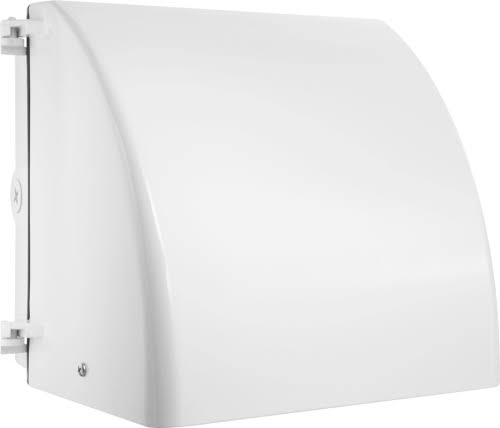 RAB Wallpack 70W Metal Halide qt HPF Full Cutoff Lamp Plus 120V Photocell White (WP1FCH70QTW/PC)