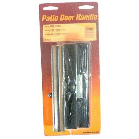 Door Handle Sliding Alum/Black,No C1006, Prime Line Products