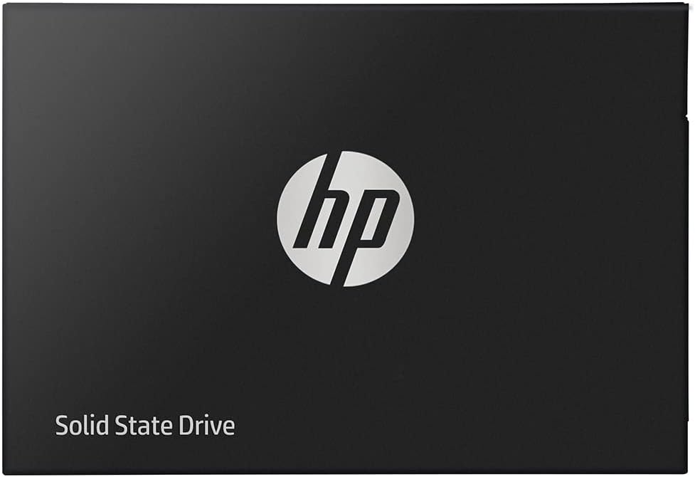 HP S650 480GB 2.5 Inch SATA III PC SSD Internal Solid State Hard Drive - 6 Gb/s, 3D NAND TLC, Up to 560 MB/s for Laptop and Desktop Updating - 345M9AA#ABA Pack of 2