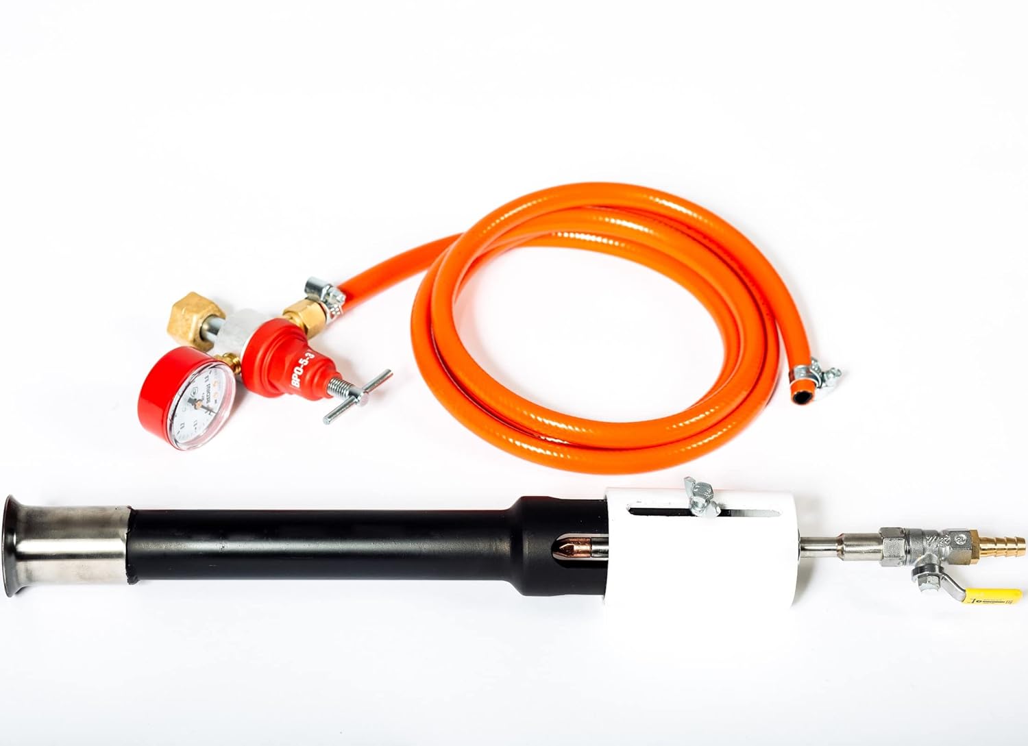 Gas Burner - DFCPROF (200,000 BTU) | Propane Forge Furnace Foundry Raku Kiln Blacksmith Farrier Knife