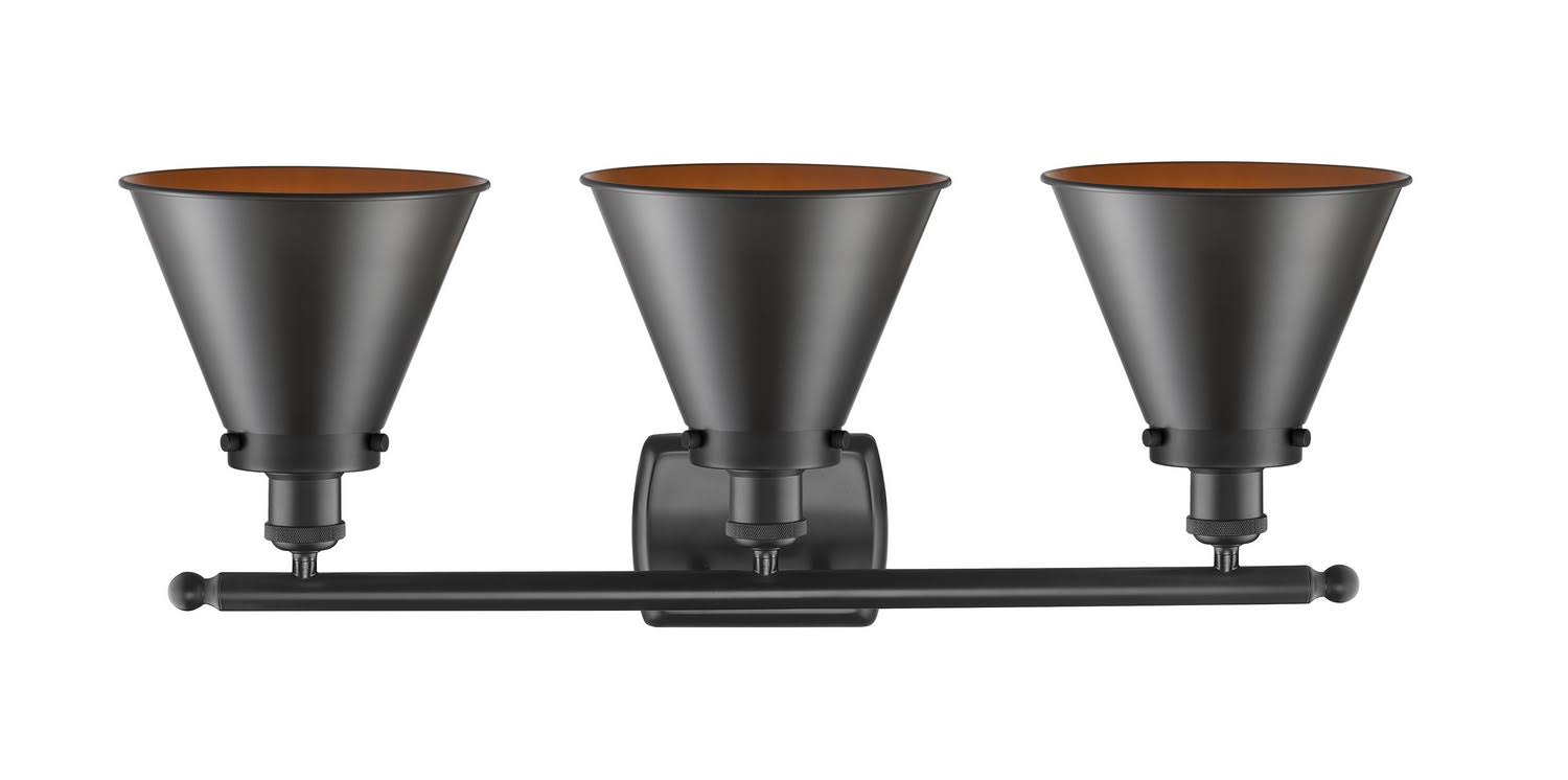 Innovations Lighting-Appalachian 3 Light Bath Vanity Light-916-3W-OB-M13