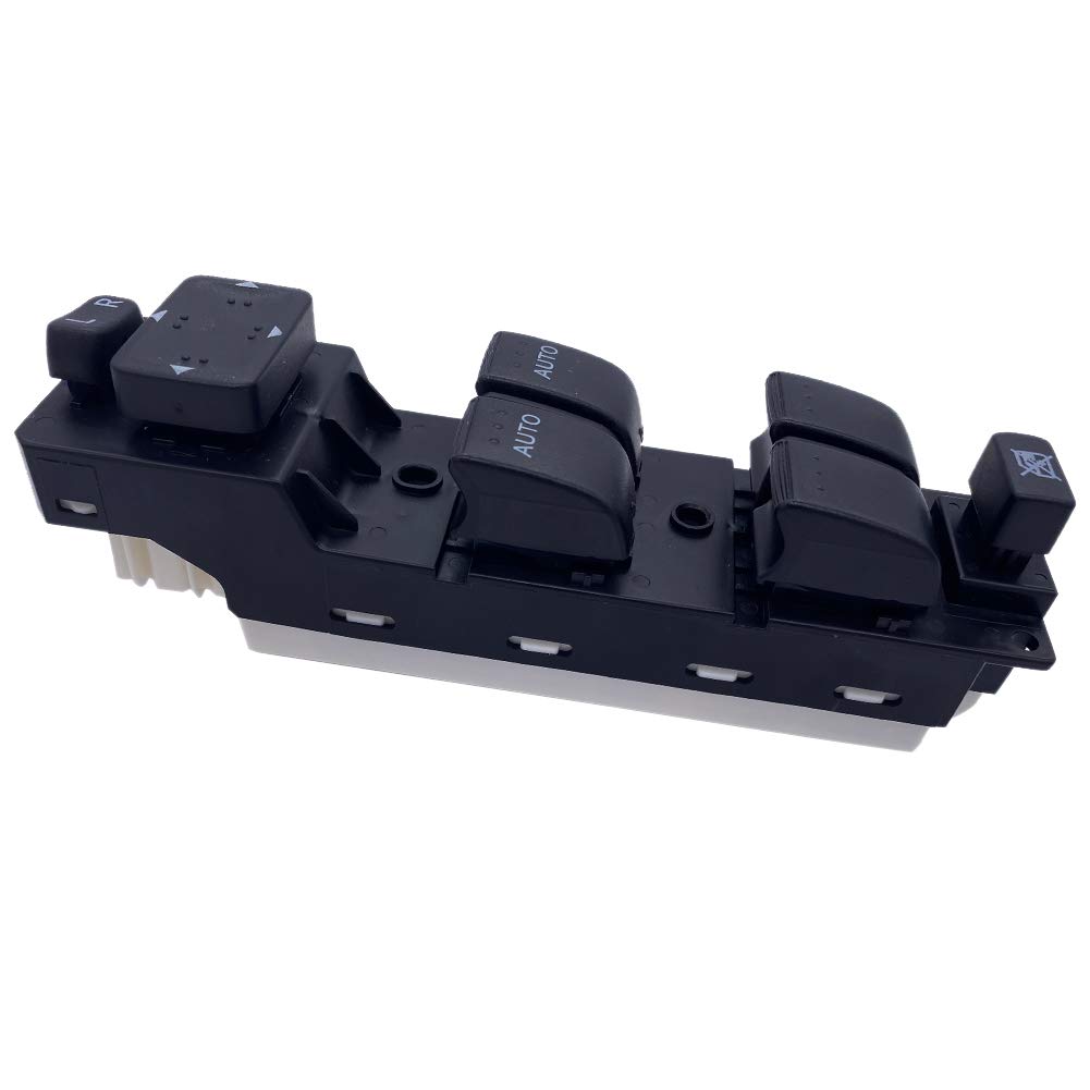 Amrxuts GS3L-66-350 Front Left Power Window Control Switch for 2007-2012 Mazda CX7 2.3L/2.5L GS3L66350 （Incompatible Numbers (EG23-66-350) ） Pack of 2