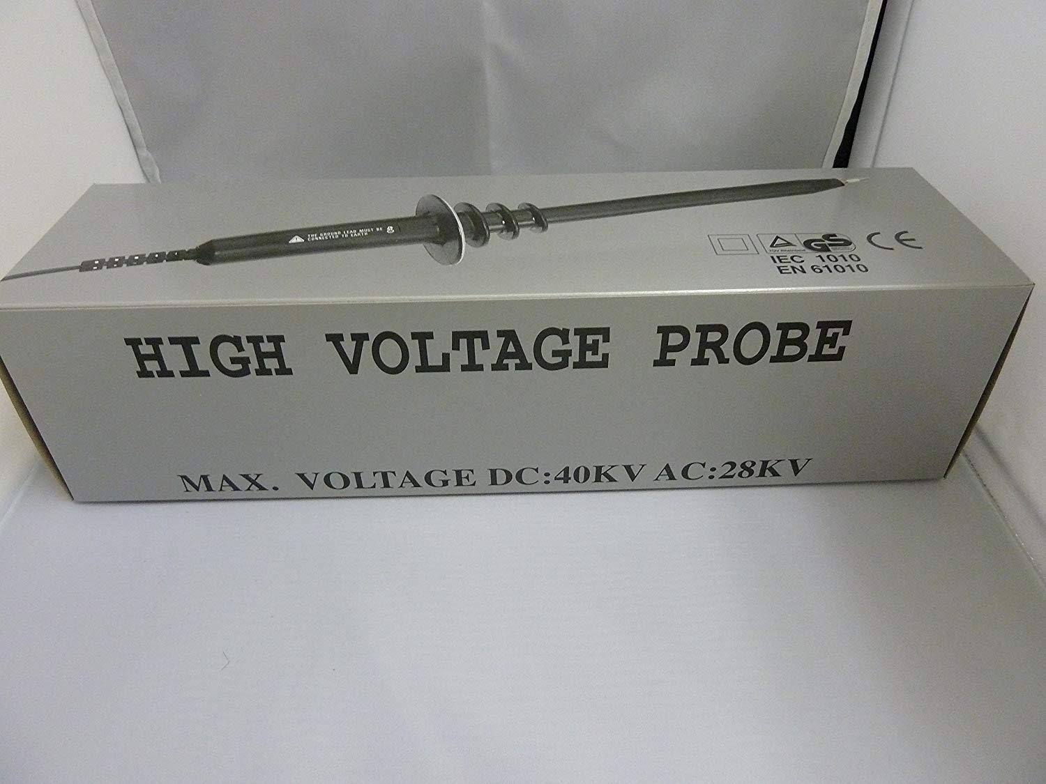 High Voltage Probe 40,000 Volts Max dc, 28,000 Volts Max AC (50/60 Hz)