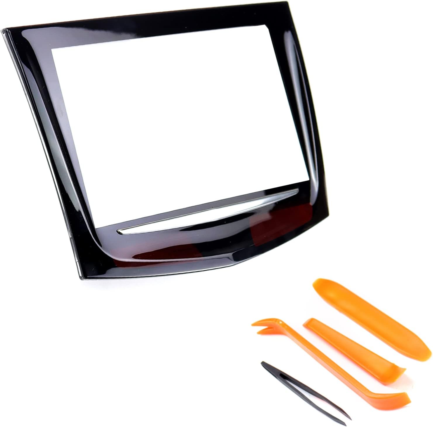 FEXON 2018 2019 2020 2021 CUE Touch Screen Display with Free Trim Tool Compatible with Cadillac ATS ATS-V XTS CTS CTS-V Touch Sense