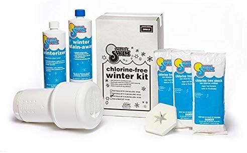 In The Swim Pool Winterizing and Closing Chemical Kit - Up to 15,000 Gallons Pack of 2