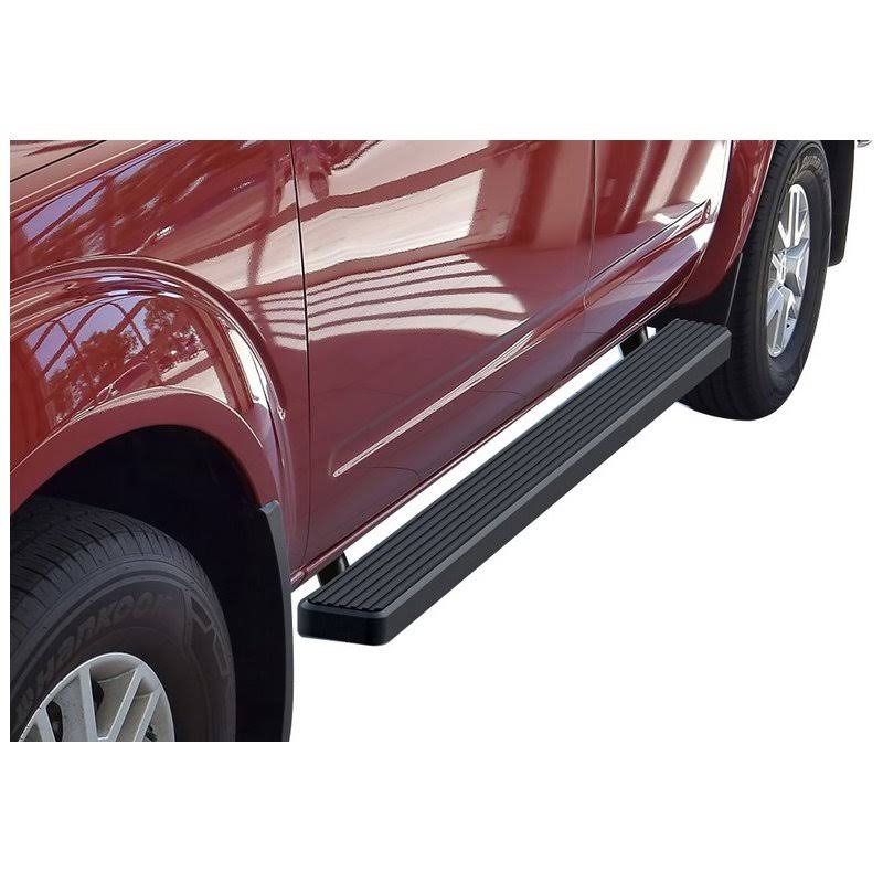 2006 Nissan Frontier APS 4x22 Black IBoards