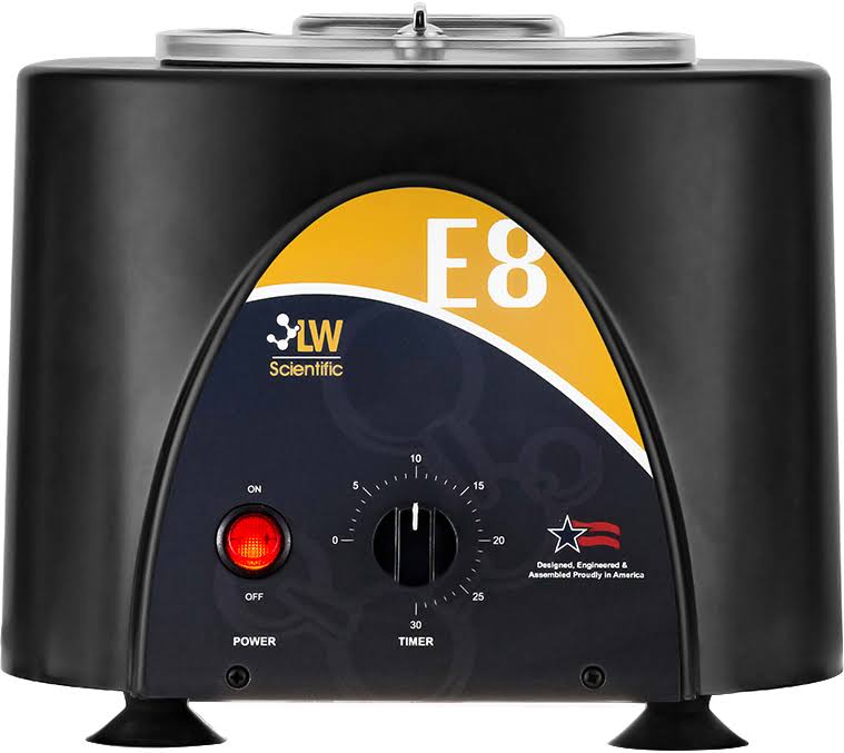 LW Scientific E8F Centrifuge 3500 RPM Fixed Speed with 8 Place 3-15ml