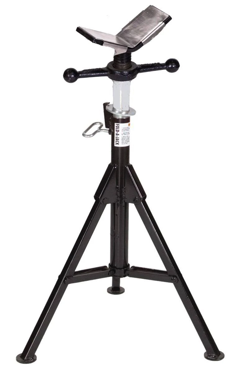 Sumner-781304 ST-885 Hi Fold-A-Jack with Stainless Steel Vee-Head