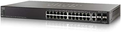 Cisco SF550X-24-K9-NA Switch - 24 Ports - Managed - Rack-mountable