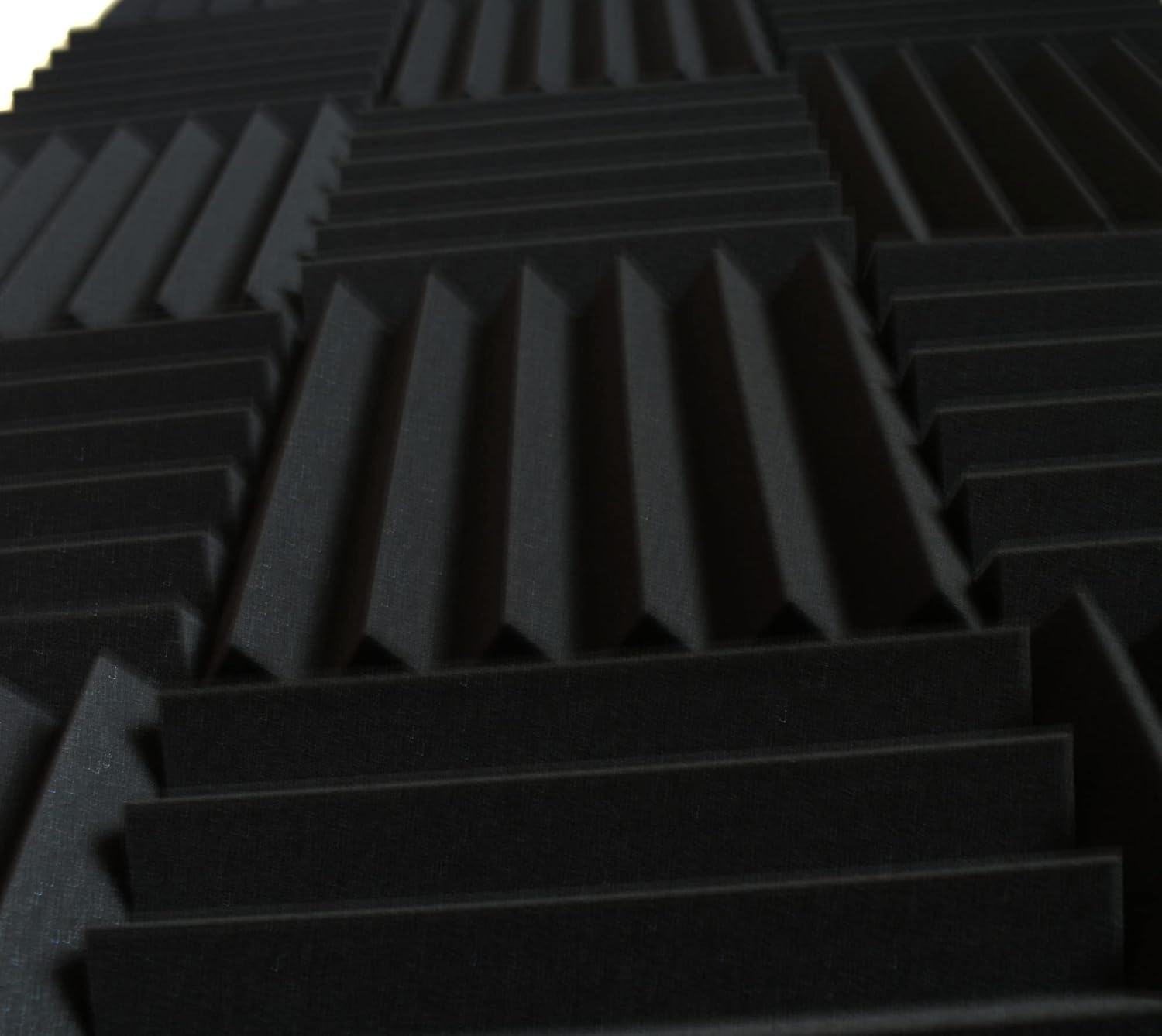 96 Acoustic Foam Panel Wedge Studio Soundproofing Wall Tiles 12