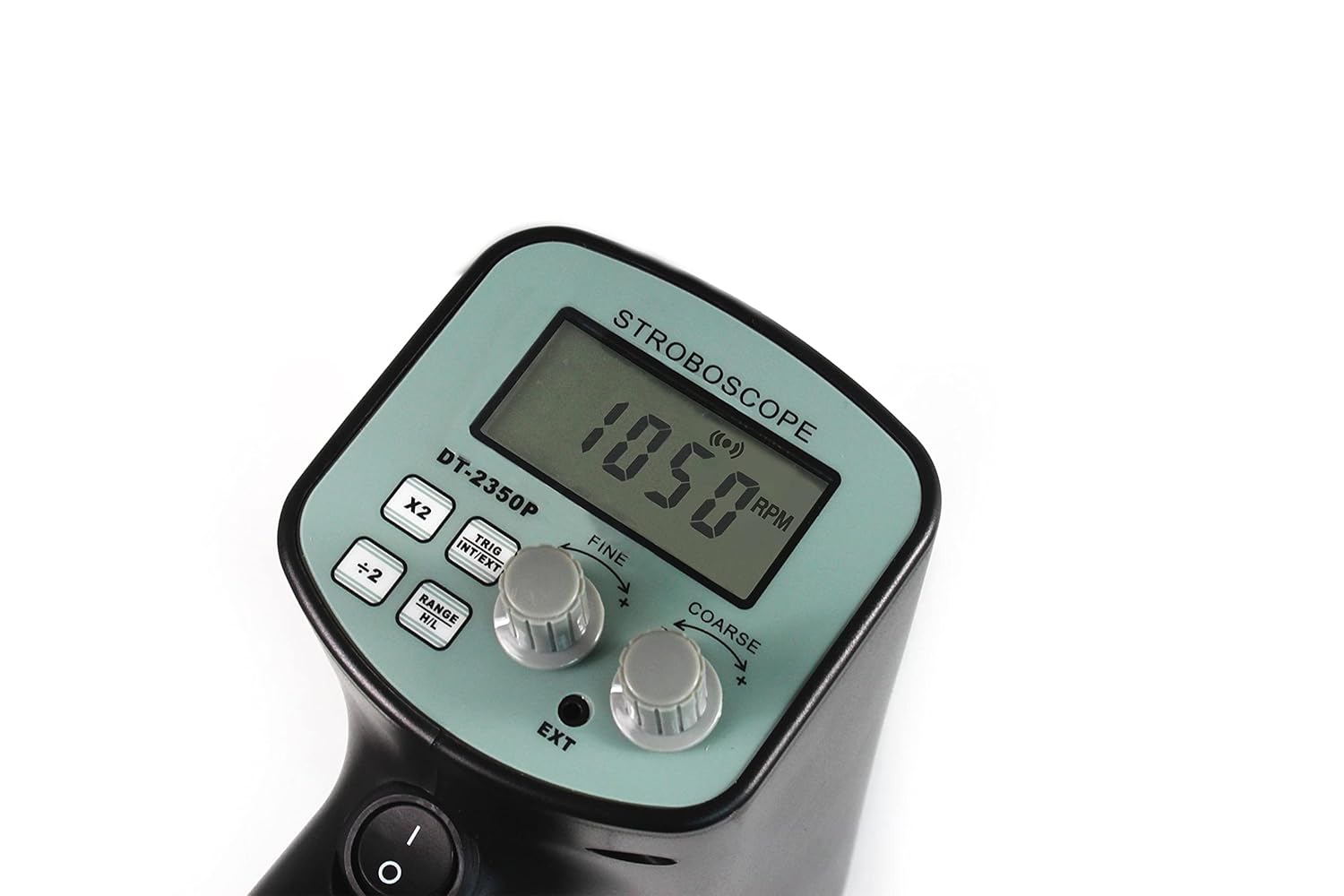 HOJILA Digital Handheld Stroboscope Tachometer DT-2350PA, Range 50~12,000FPM Pack of 2