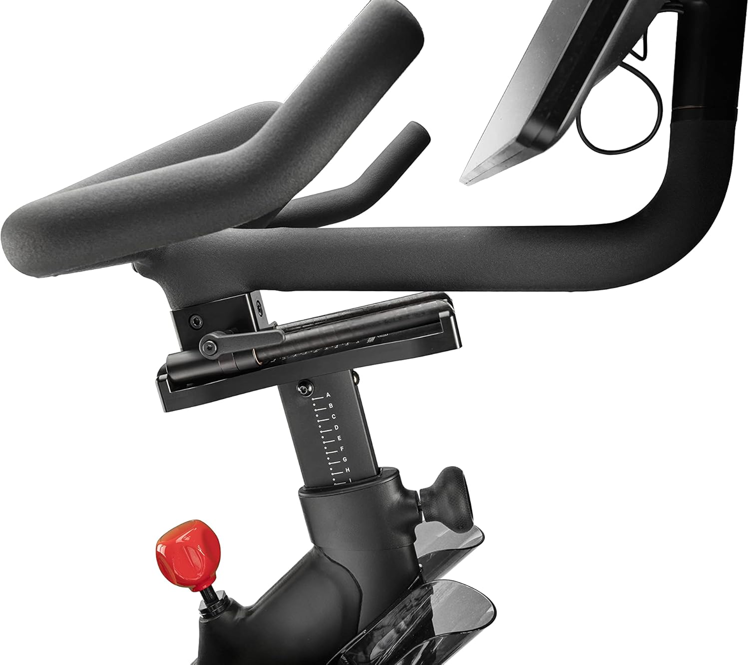 TFD The Adjuster Compatible with Peloton Bikes (All Models), Made in USA - Handlebar Mod Adjusts Handle Bar Position for Any Rider | Black Design - Optimal Peloton Accessories
