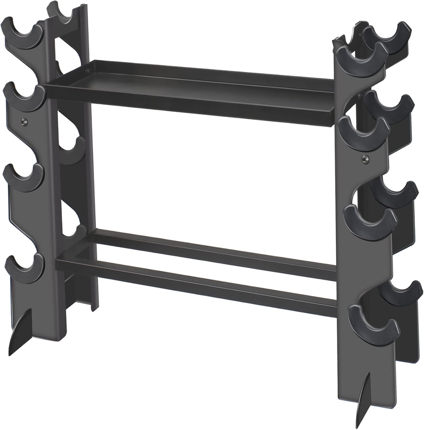 Dumbbell Rack, Weight Rack for Home Gym Dumbbell Storage Rack (Rack ONLY)