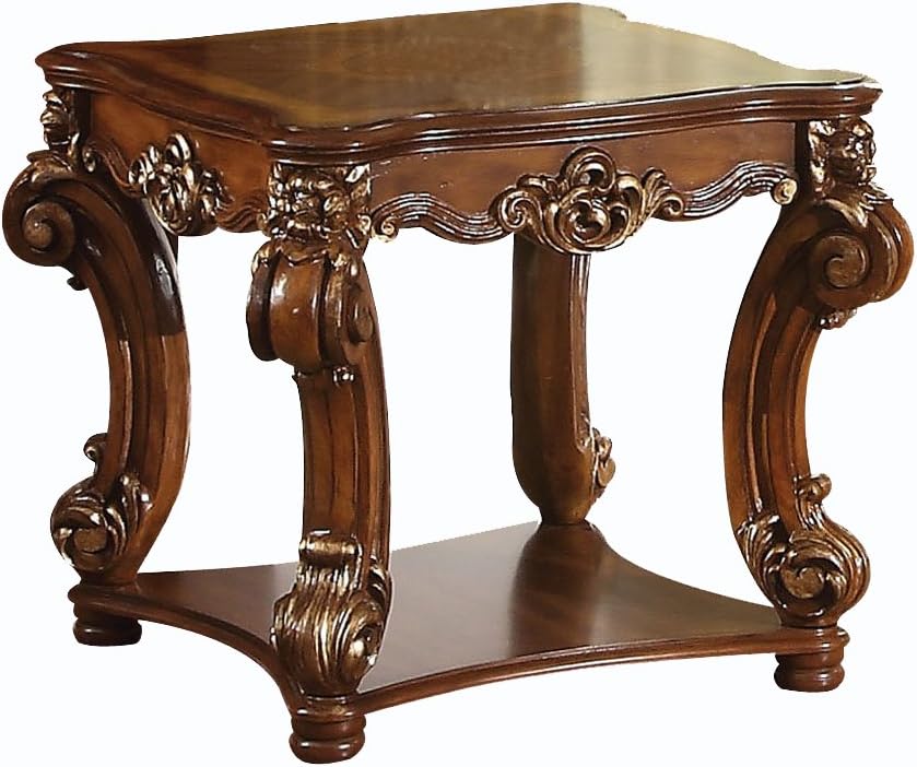 ACME Vendome Cherry End Table