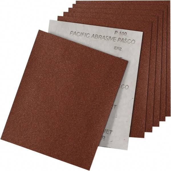 Camel Grinding Wheels 220 Grit, Aluminum Oxide Sanding Sheet - 11x22 Long x 9x22 Wide, Very Fine Grade, A Weighted Paper Backing