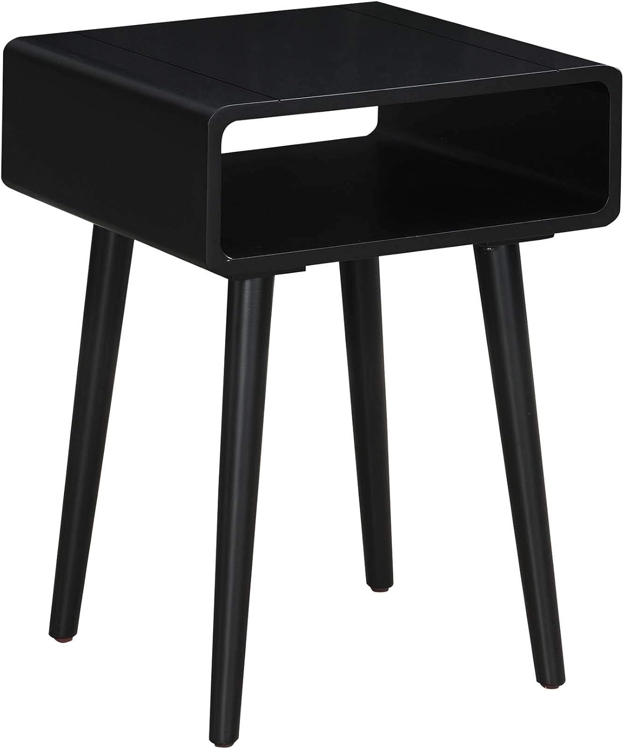 Convenience Concepts Napa End Table, Black