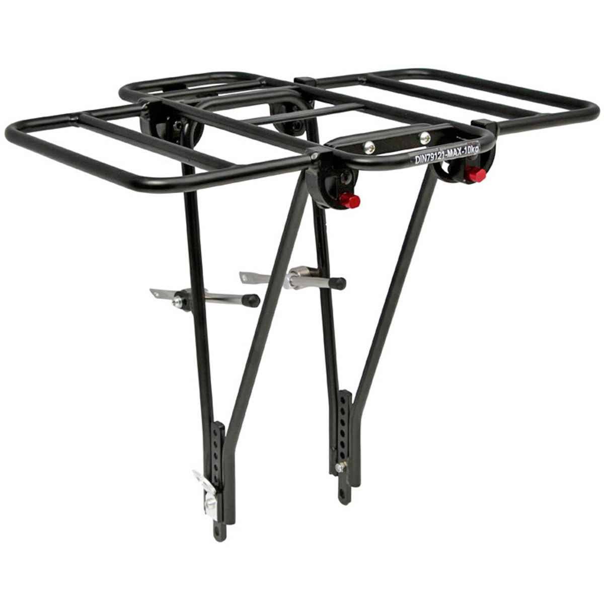 Soma PortFolder Front Cargo Rack, Black