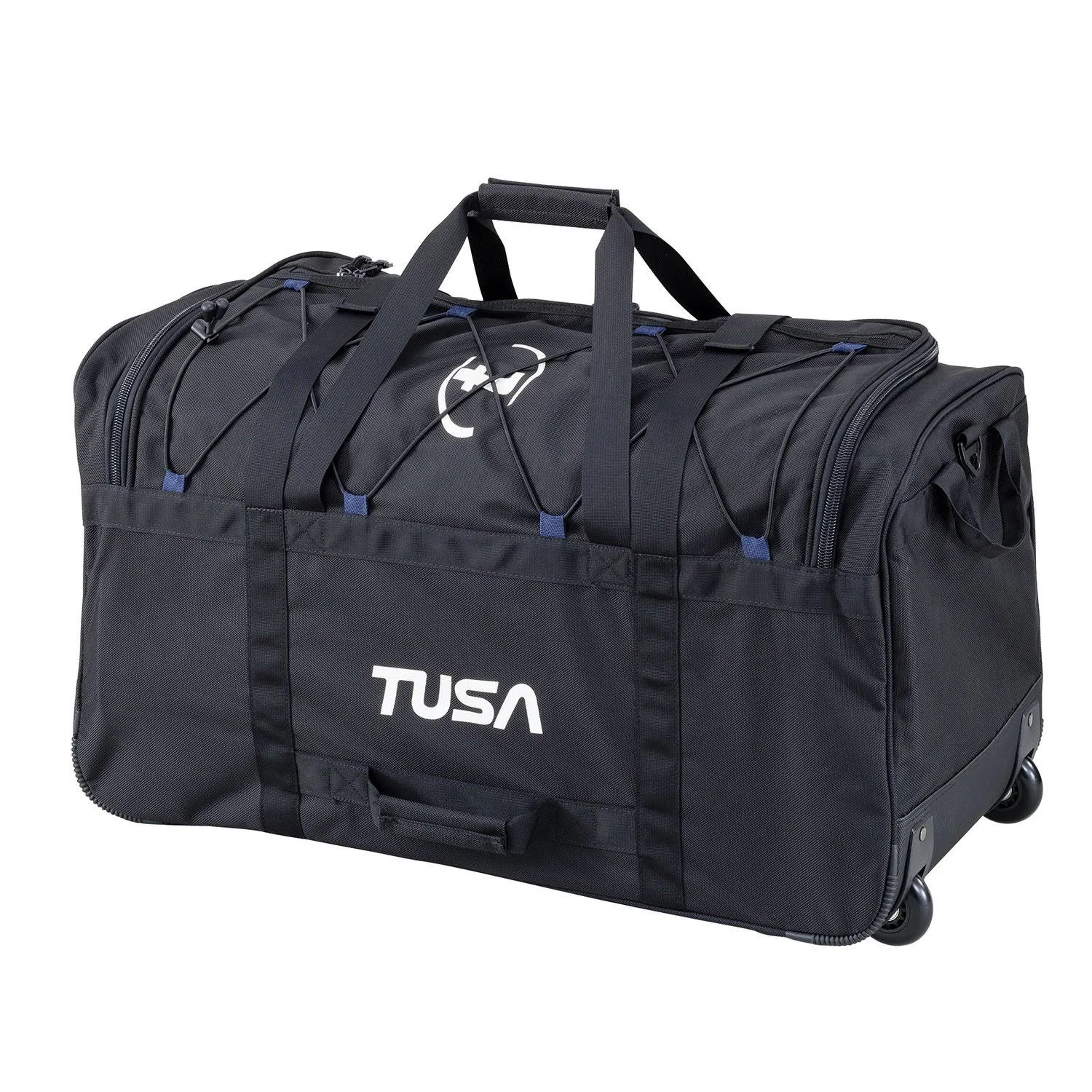 Tusa Roller Duffle Bag - Black