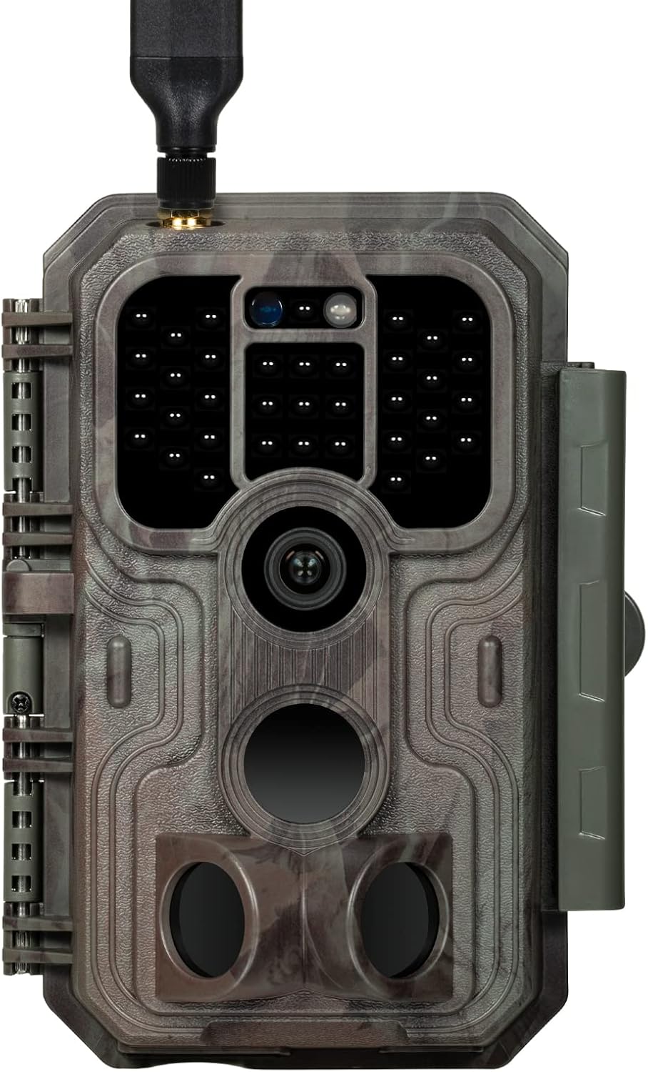 Meidase S800 4G LTE Cellular Trail Camera with App, 24MP 1296P Game Camera with Clear 100ft No Glow Night Vision Motion Activated Waterproof, Trail Camera Sends Picture to Cell Phone