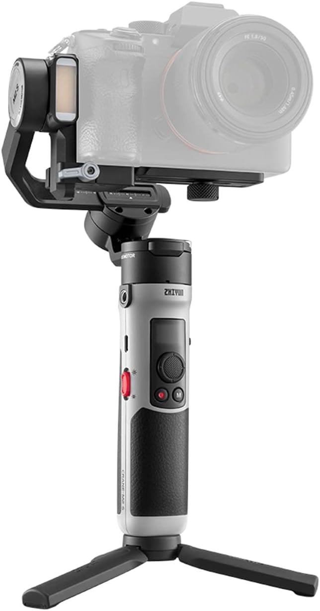 Zhi yun Crane M2S Handheld 3-Axis Gimbal with Integrated 0.66