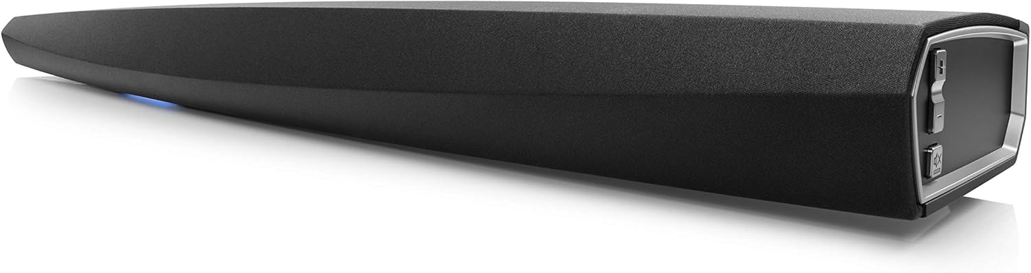 Denon DHT-S716H Home Theater Soundbar | TrueHD Surround Sound | Bluetooth, HEOS & Amazon Alexa Compatible | Quick Setup - All Cables Included | Black