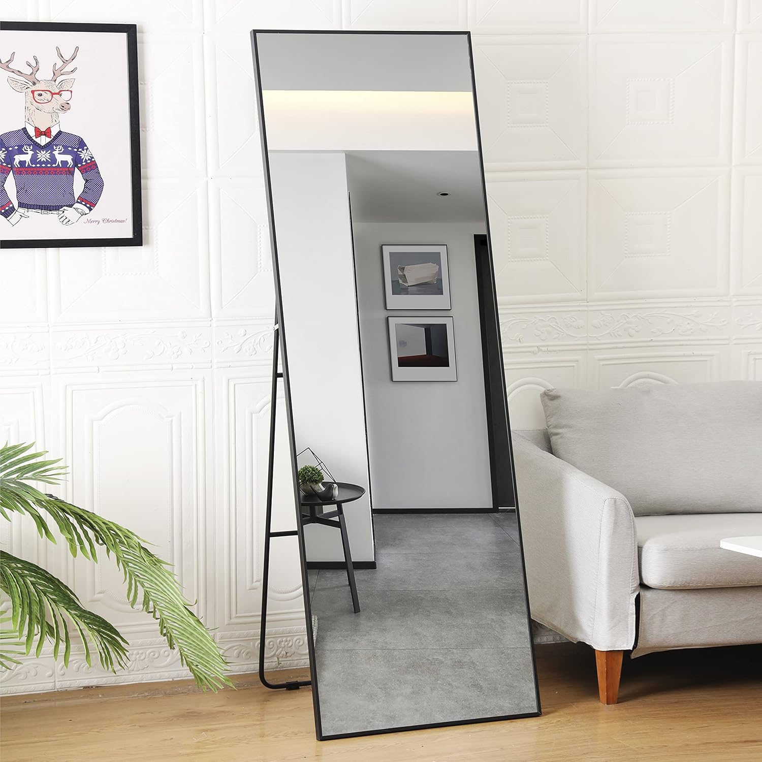 ZHUNFA Full-Length Mirror 65