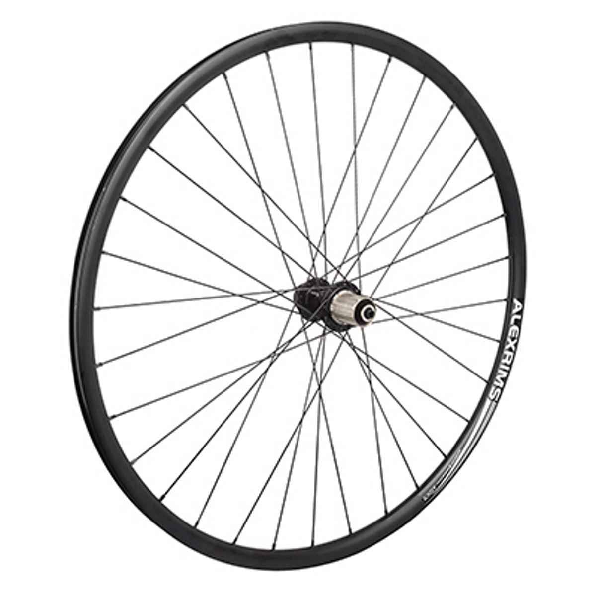 Wheel Masters 700c Alloy Road Disc Double Wall - RR 700 622x17 Alex ATD470 Black