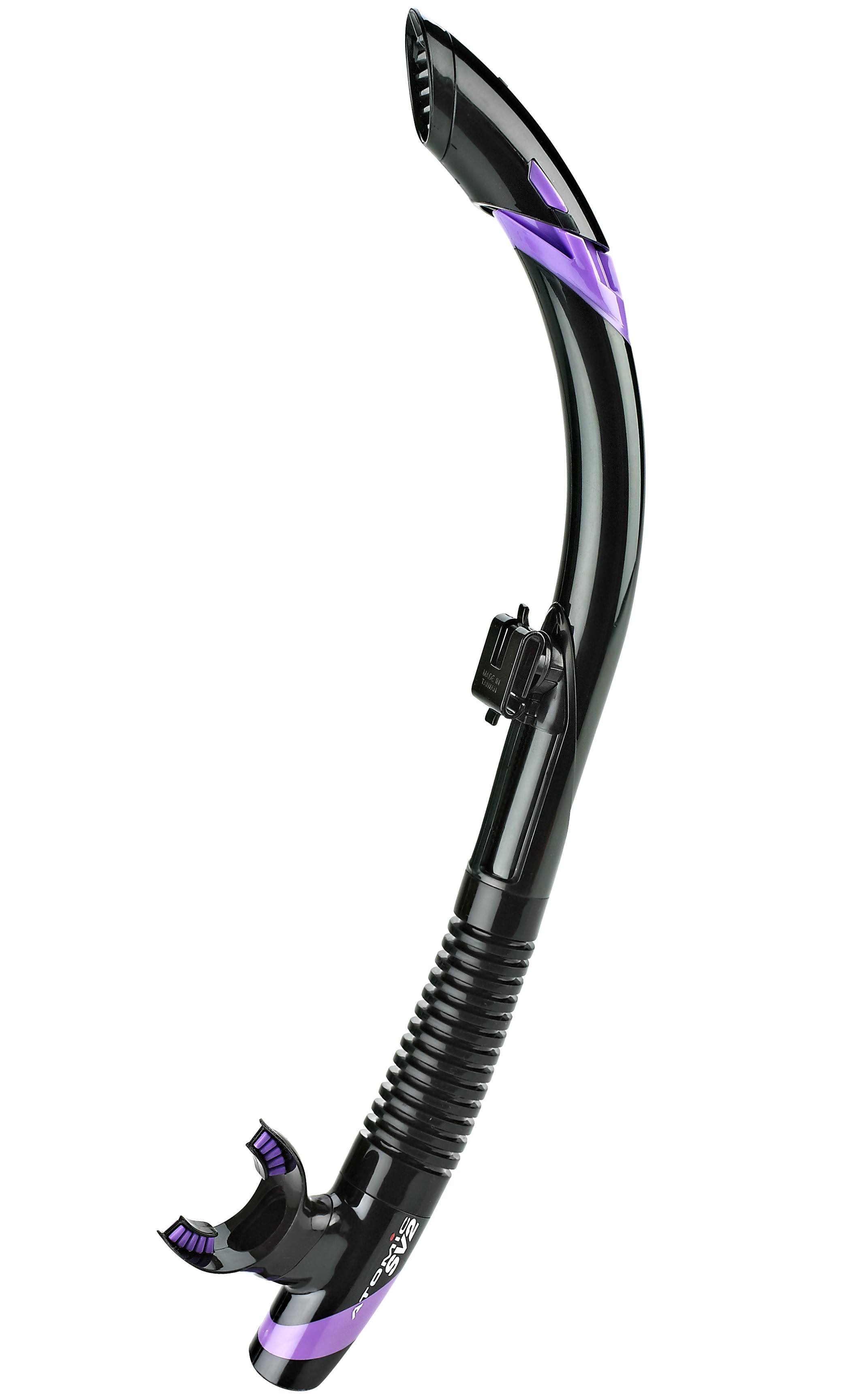 Atomic SV2 Snorkel Black/Purple