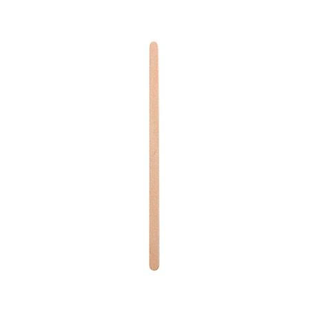 Packnwood 210SPATB11 4.3 in Wooden Coffee Stirrer Natural