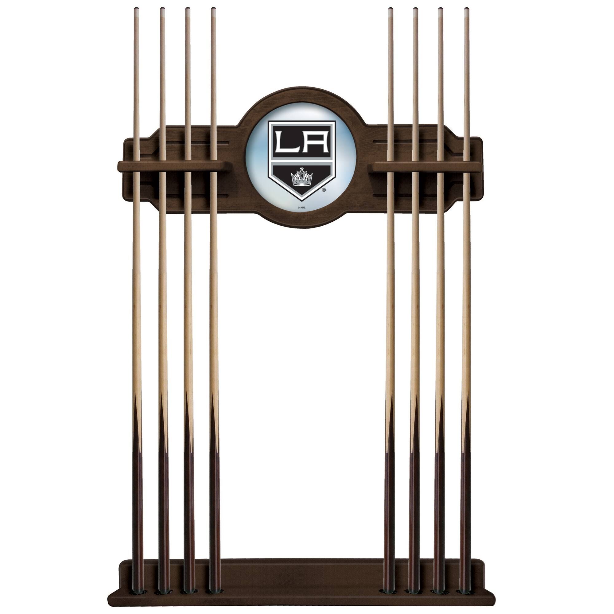 Holland Bar Stool Los Angeles Kings Cue Rack in Navajo Finish